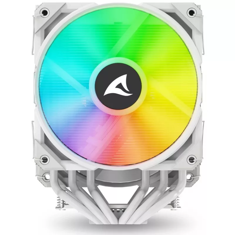 Sharkoon A60 RGB White vzduchový chladič