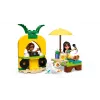 Stavebná hračka LEGO Friends sada 42658 Párty pri bazéne s jednorožcom a plameniakom, figúrky a doplnky