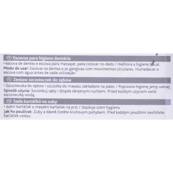 Prstová zubná kefka pre zvieratá Trixie 2550 — technopolymér, výška 60 mm, balenie 2 ks, pre mačky a psov