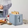 Hriankovač Elle EKTTP201BUEU modrý — 2-slotový elektrický hriankovač