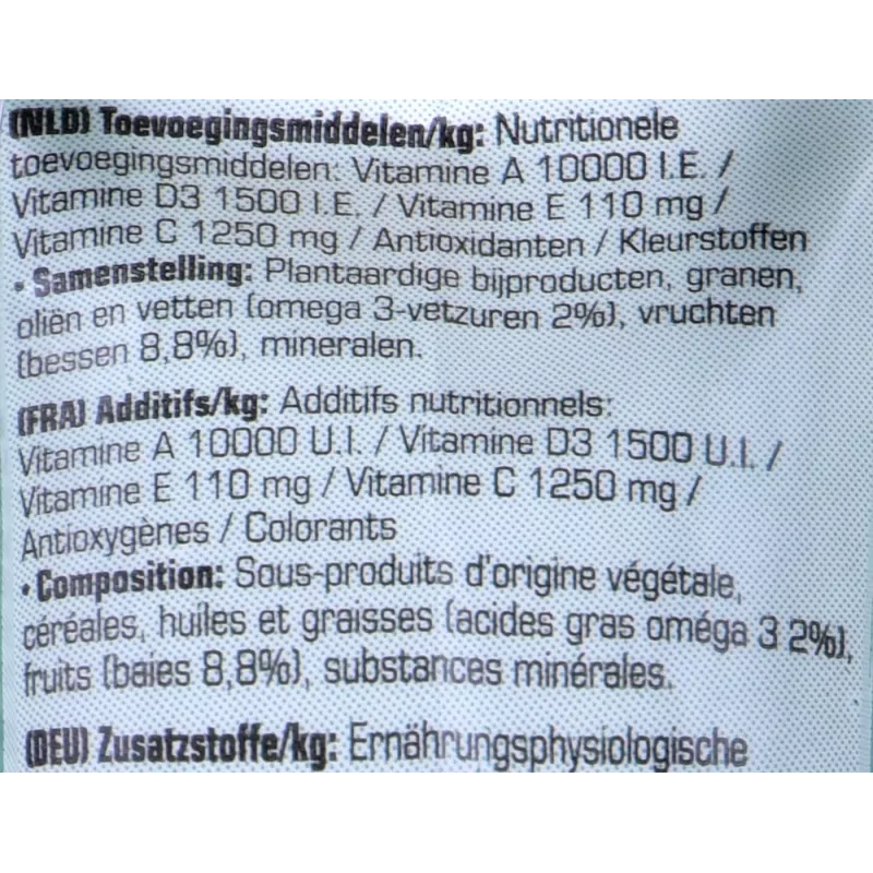 VERSELE LAGA Complete Crock Berry – maškrty pre hlodavce – 50 g