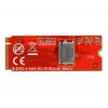 M.2 Key M na 1 x OCuLink SFF-8612 konvertor DeLOCK 64106