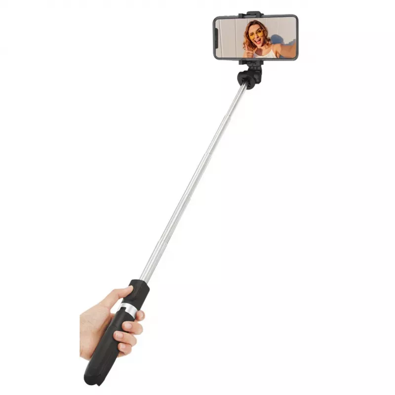 Stojan MEDIA-TECH MT5542 selfie stojan 2v1 výškovo nastaviteľný ľahký