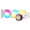All-in-One kvapalinový chladič Corsair NAUTILUS 360 RS ARGB 1700 RPM biely