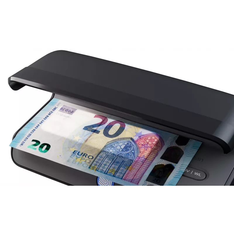 Detektor bankoviek Safescan 131-0723 čierny multi-valutový UV