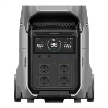 EcoFlow DELTA Pro 3 prenosná powerstation lithium-železofosfát (LiFePO4) 4000 W 51,5 kg