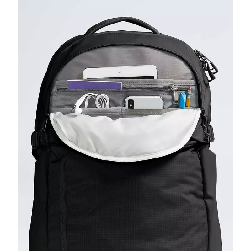 Mestský batoh The North Face Router - TNF Black/TNF Black