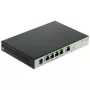 Hikvision DS-3WG105GP-SI káblový router Fast Ethernet, Gigabit Ethernet čierny, sivý