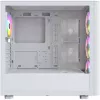 Montech XR Wood Midi-Tower biela