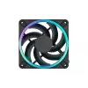 Fractal Design Momentum 12 RGB 120 mm ventilátor do skrinky, čierny