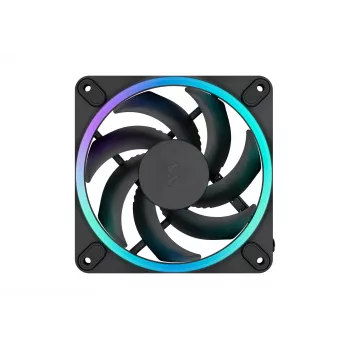 Fractal Design Momentum 12 RGB 120mm ARGB ventilátor do skrine - čierny