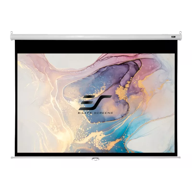Elite Screens | Manual Series | M100XWH | Uhlopriečka 100