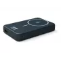 Port Designs 907005 powerbanka 10000 mAh bezdrôtové nabíjanie čierna