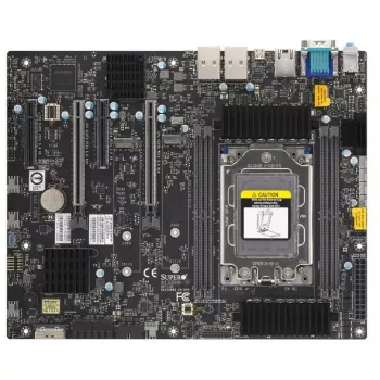 Supermicro H13SRA-F MBD-H13SRA-F-O základná doska pre pracovné stanice, ATX, Socket sTR5, AMD, DDR5 až 4 TB, M.2, SATA III, Gigabit Ethernet, Retail