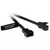 RGB rozbočovací kábel Alphacool 18676 čierny plast 150 mm