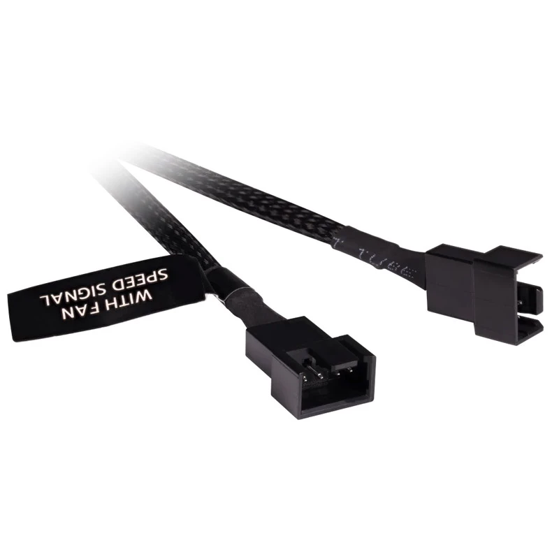 RGB rozbočovací kábel Alphacool 18676 čierny plast 150 mm