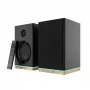 Blaupunkt BS60BK LED policové reproduktory, Bluetooth, HDMI ARC, čierne