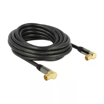 Koaxiálny kábel RG-6/U 5m DeLOCK 88917