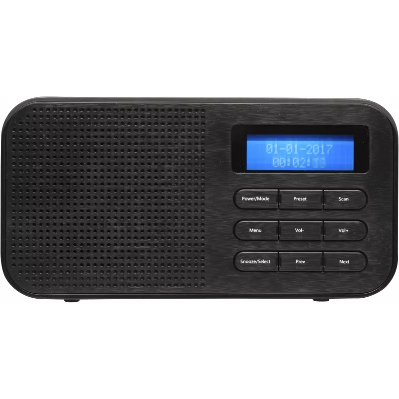 Inter Sales DENVER DAB-42 - prenosné DAB rádio - 1 watt