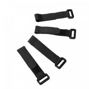 Káblová páskа LOGILINK KAB0056 nylon 150 mm čierna, balenie 10 ks