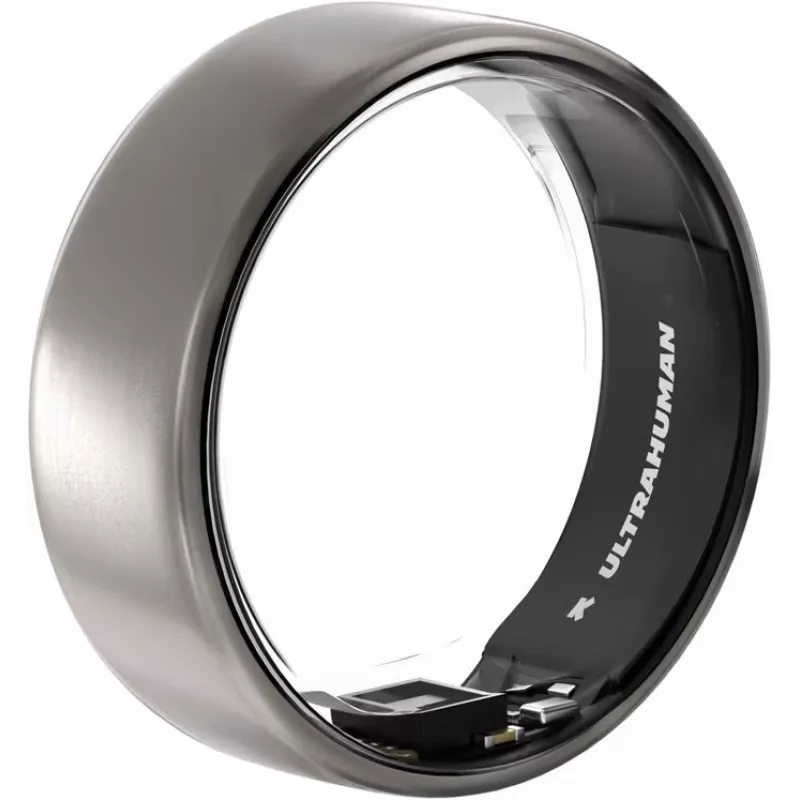 Ultrahuman Ring Air Raw Titanium veľkosť 8 | Ultrahuman