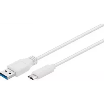 Wentronic Goobay USB 3.0 SuperSpeed kábel > USB-C™, 0,5 m – USB 3.0 konektor samec (Type-A) > USB-C konektor samec (67185)