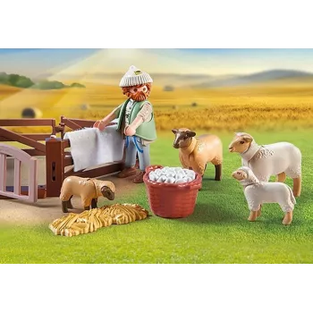 Simulačná hra s ovcami Playmobil