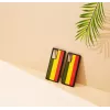 Puzdro na smartphone Man and Wood Galaxy Note 20 reggae čierna