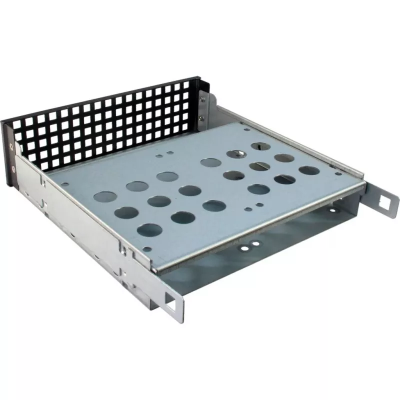 Inter-Tech IPC 1U-10255 Rack čierna