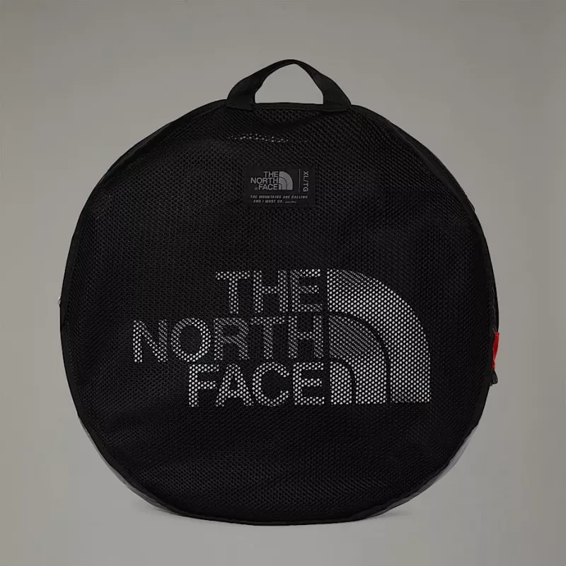 Cestovná taška base camp duffel bag xl-TNF Black-tnf biela-npf THE NORTH FACE