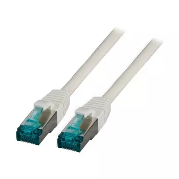 EFB-Elektronik RJ45 patch kábel Cat.6A S/FTP LSZH sivý 1,5m výrobca: EFB Elektronik (MK6001.1,5G)