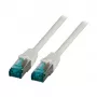 EFB-Elektronik RJ45 patch kábel Cat.6A S/FTP LSZH sivý 1,5m výrobca: EFB Elektronik (MK6001.1,5G)