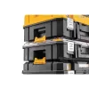 DeWalt DWST83344-1 TSTAK 2.0 box na náradie, dlhá rukoväť, čierna/žltá