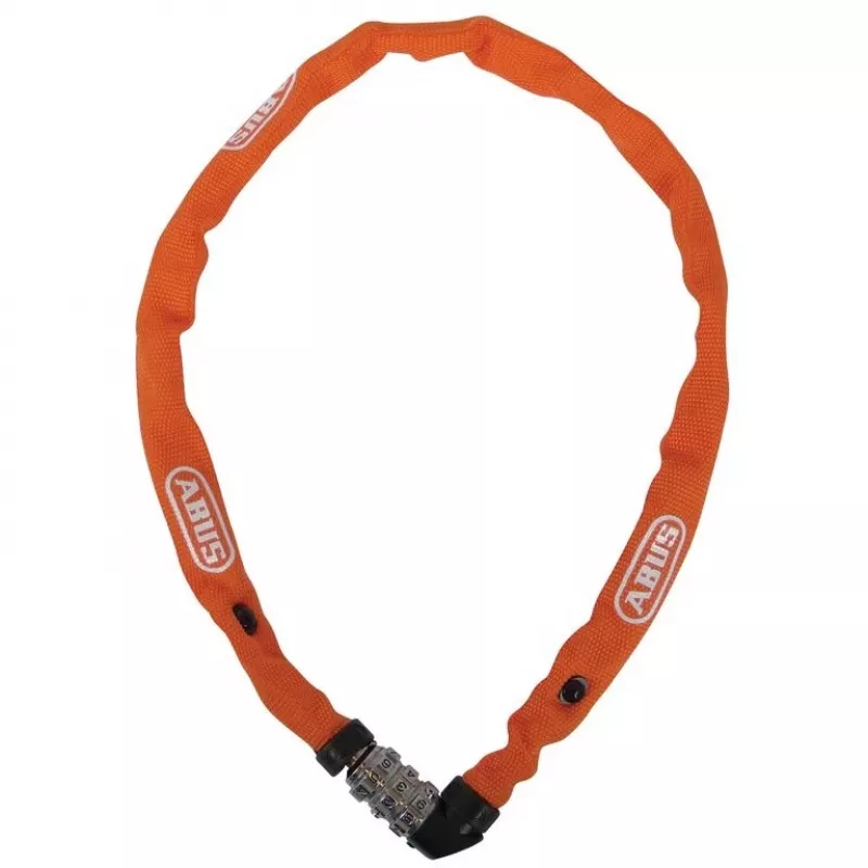 Reťazová zámka ABUS 57656 žltá 600 mm oceľ 200 g