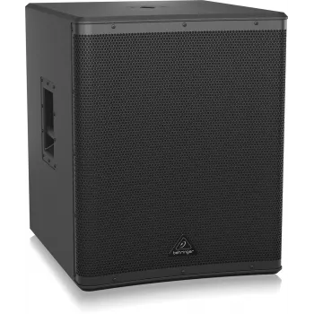 Behringer DR18SUB subwoofer čierny aktívny subwoofer 800 W