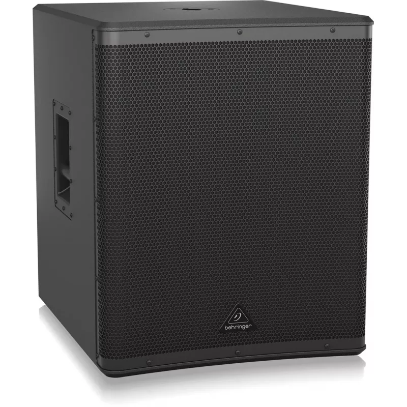 Behringer DR18SUB subwoofer čierny aktívny subwoofer 800 W