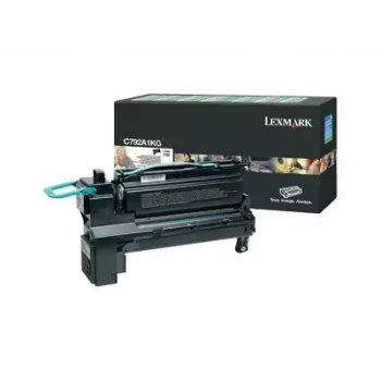 Lexmark C792A1KG Return Programme tonerová kazeta, čierna, 6000 strán