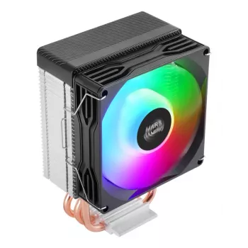 TACENS Mars Gaming MCPU-X3 90 PWM chladič CPU, 190 W TDP, čierny