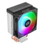 TACENS Mars Gaming MCPU-X3 90 PWM chladič procesora, 190 W TDP, čierny