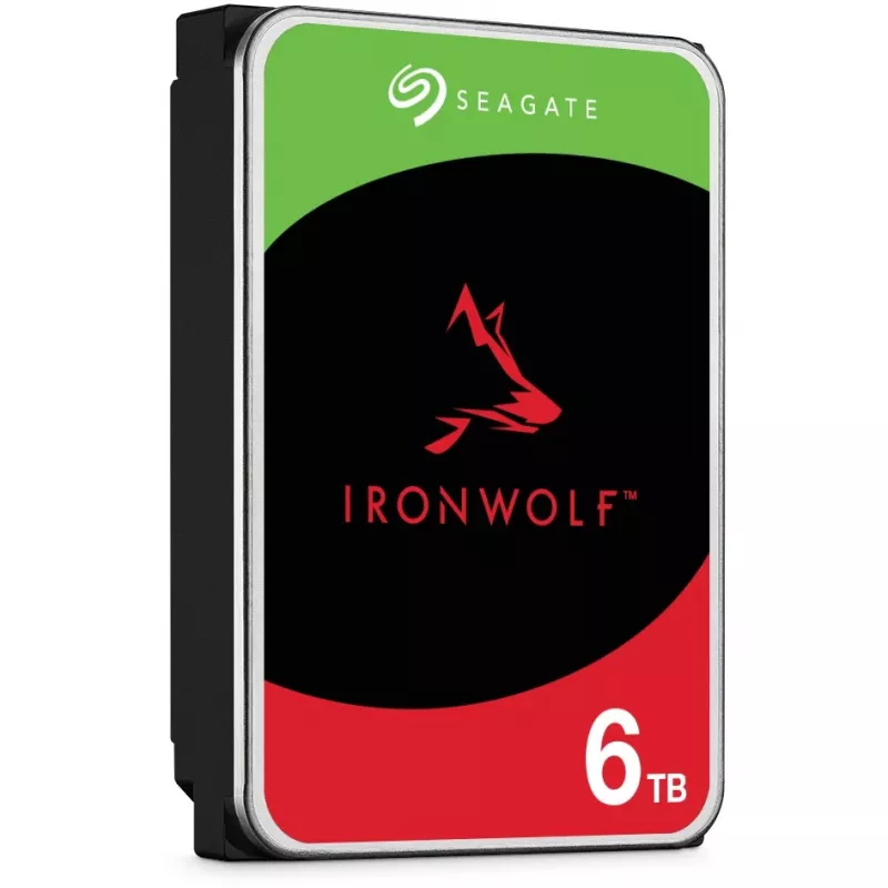 Balík SEAGATE NAS HDD 2x6TB IronWolf 5400rpm 6Gb/s SATA 256MB cache 3.5inch