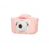 Extralink Camera Kids Camera H28 Dual ružová 1080P 30fps, 2.0 palcový displej