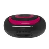 Denver TCL-212BT PINK CD prehrávač prenosný CD prehrávač čierny, ružový