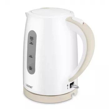 Rýchlovarná kanvica Zelmer 1,7 L 2200 W biela