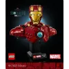 LEGO stavebnica Marvel Super Heroes Iron Man MK4 3D model, 436 dielov, obsahuje 1 minifigúrku, pre 18+