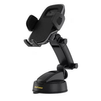 Držiak smartfónu a tabletu do auta UleFone Armor Mount UAN15, nastaviteľný držiak na palubnú dosku alebo čelné sklo