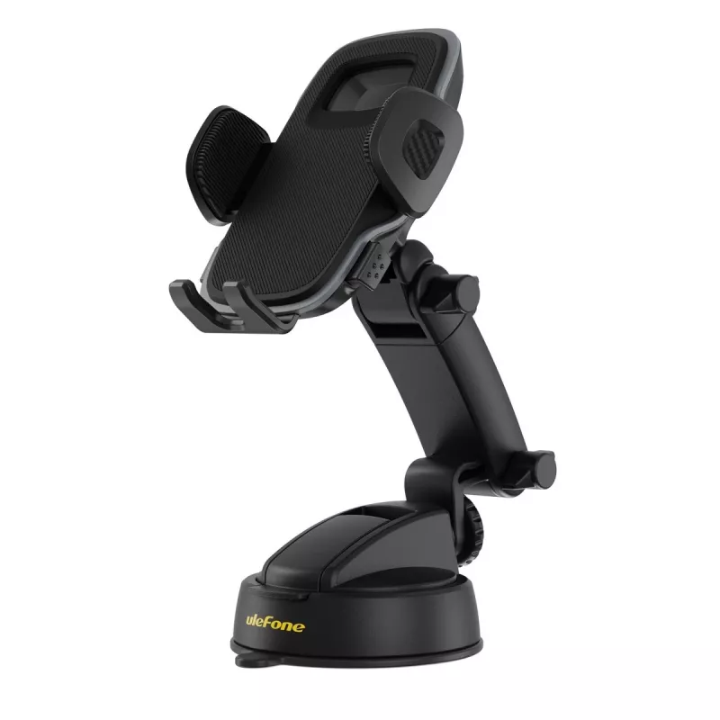 Držiak smartfónu a tabletu do auta UleFone Armor Mount UAN15, nastaviteľný držiak na palubnú dosku alebo čelné sklo