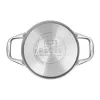 Okrúhly nerezový hrniec Resto Kitchenware Libra 1,9 L