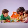 Stavebná hračka LEGO Bluey Rodinný dom s pamäťovou hrou 10459 — 83 dielov, 3 minifigúrky, vek 3+