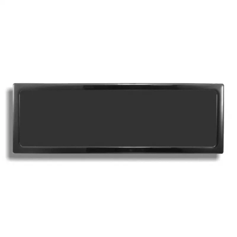 Protiprachový filter DEMCiflex Triple 120mm O/D pre vetracie otvory počítača, čierny, 120×360 mm