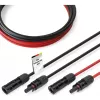 Kábel Digitus DK-SCEC66-0030 6 mm² 3 m MC4 čierny červený